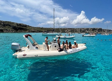 Favignana, Exclusive Trip by Dinghy