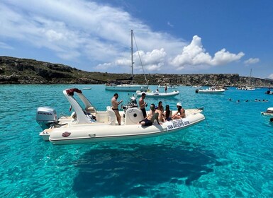 Favignana, Exclusive Trip by Dinghy