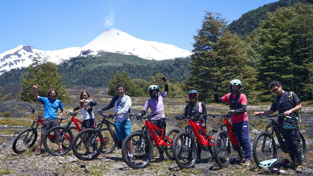 Picture 2 for Activity Pucon: Discover active volcano routes with MTB tour in ebike