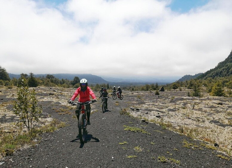 Picture 1 for Activity Pucon: Discover active volcano routes with MTB tour in ebike