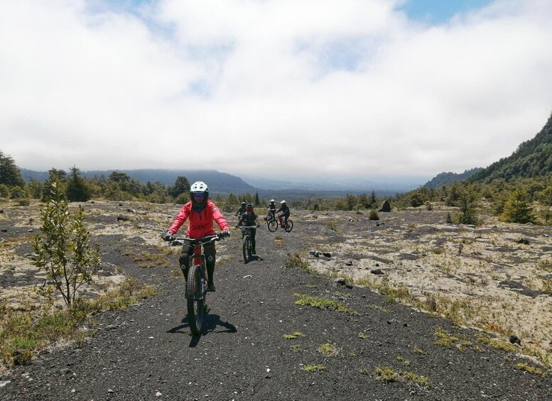 Picture 1 for Activity Pucon: Discover active volcano routes with MTB tour in ebike