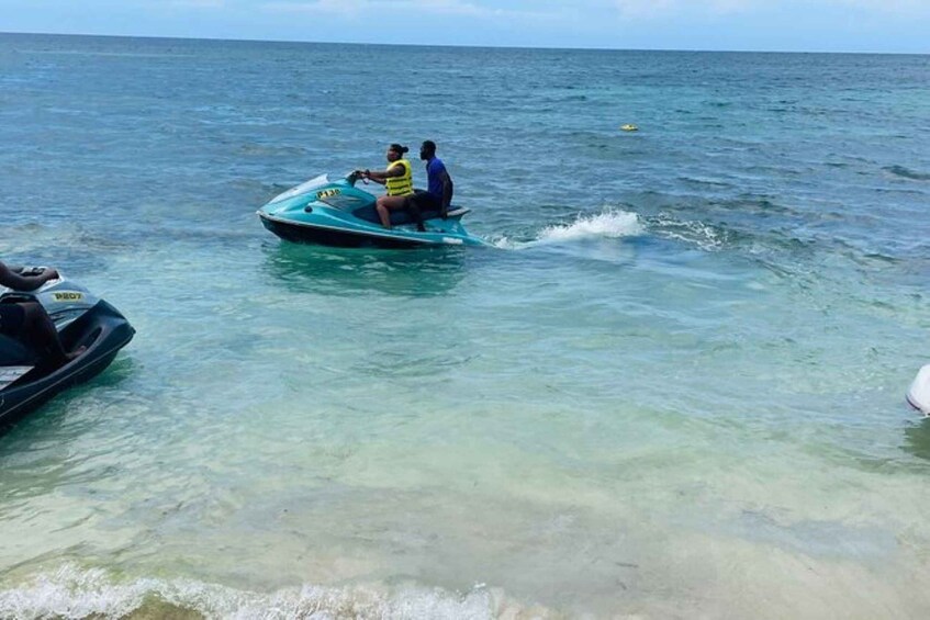 Picture 3 for Activity Montego Bay: Private Jet Ski and ATV Exploration