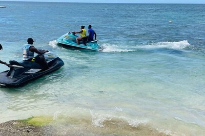 Montego Bay : Jet Ski privé et exploration de VTT