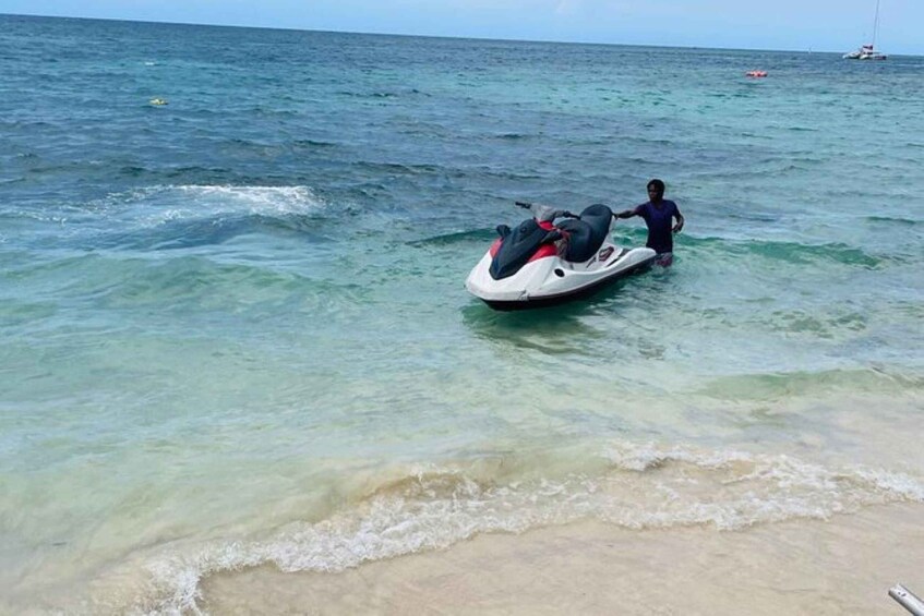 Picture 2 for Activity Montego Bay: Private Jet Ski and ATV Exploration