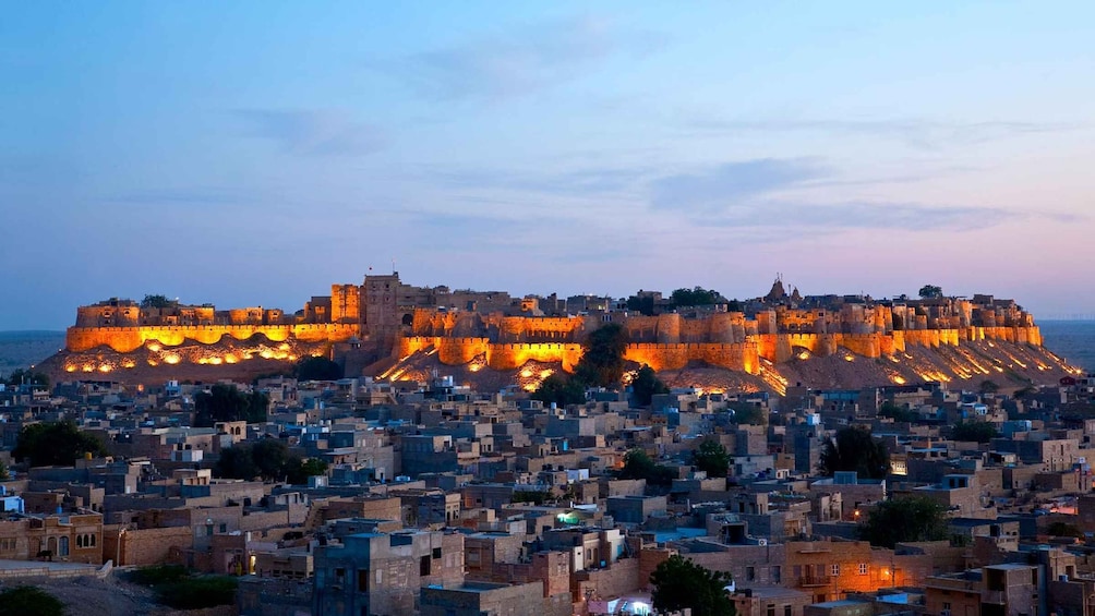 Marvin Private Full-Day Tour of Golden City Jaisalmer