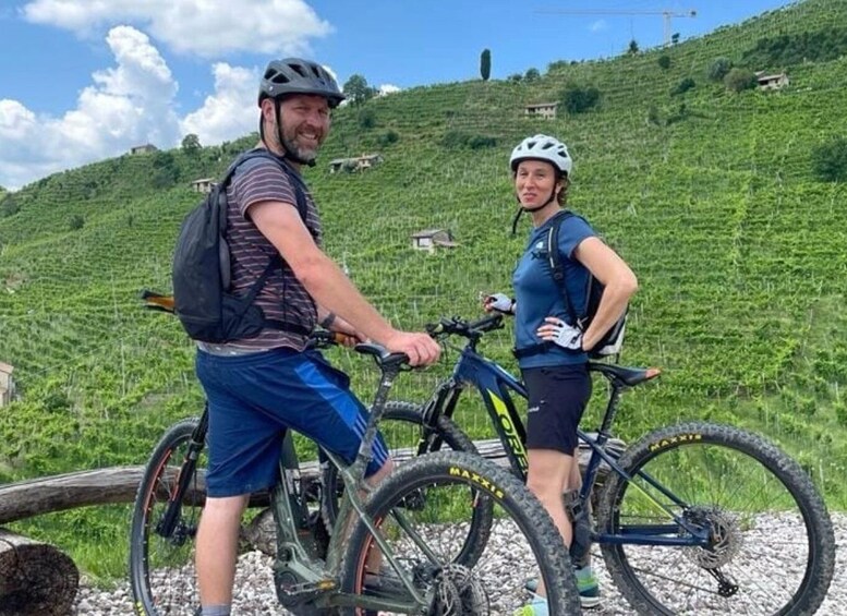 Picture 4 for Activity Valdobbiadene - Prosecco Hills Cycling with Sommelier