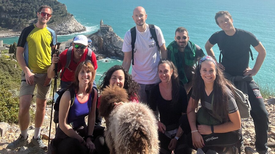 Walking tour around Portovenere, the pearl of Gulf of Poet