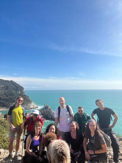 Walking tour around Portovenere, the pearl of Gulf of Poet