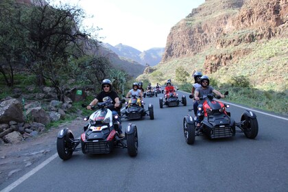 Gran recorrido de Can-Am Ryker Adventure