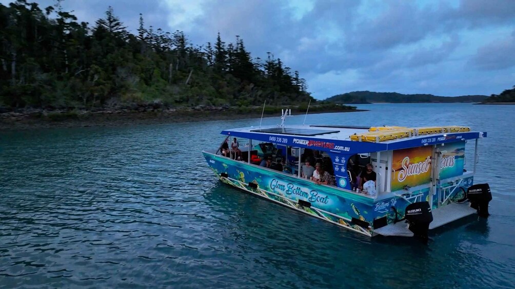 Picture 1 for Activity Airlie Beach: Bottoms Up Sunset Cruise with Drink