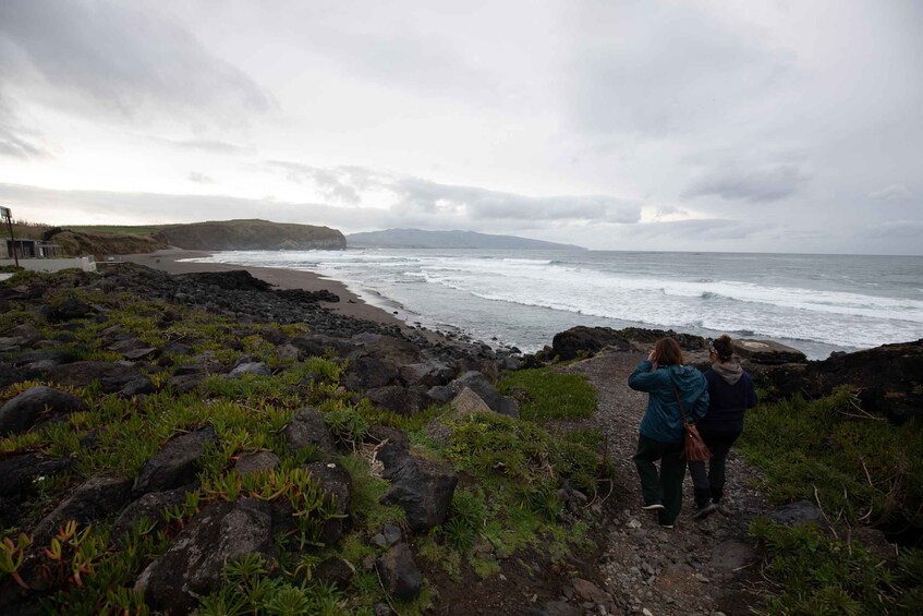 Picture 9 for Activity Lagoa do Fogo: Guided Volcano Geo Tour w/ Hotsprings Bathing