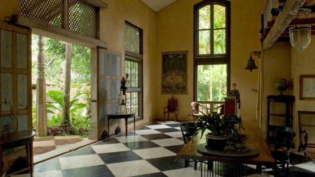 Picture 8 for Activity From Bentota/Beruwala: Lunuganga & Brief Garden Marvels Tour
