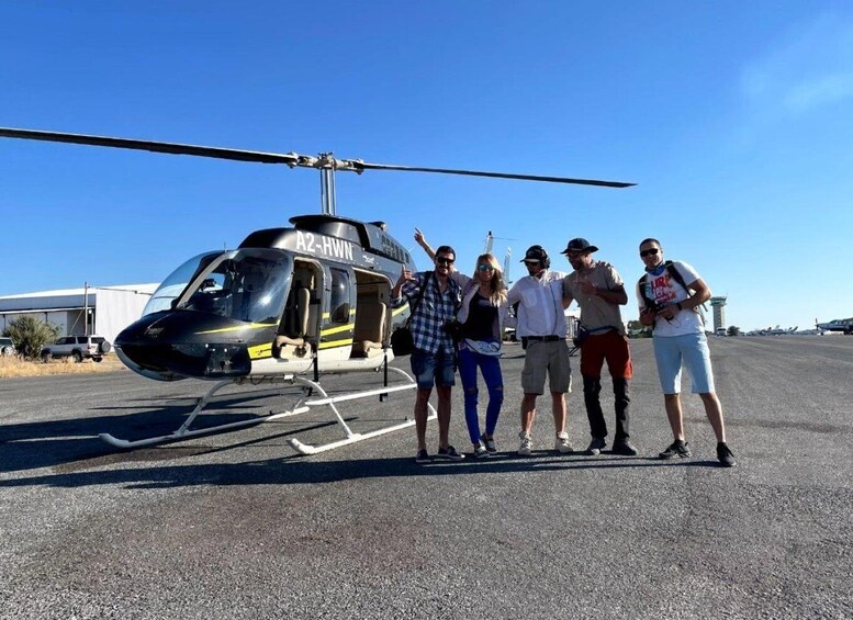 Helicopter Scenic Flight Cape Town 30 Minutes
