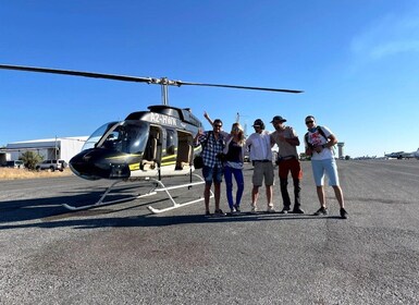 Helicopter Scenic Flight Cape Town 20 Minutes