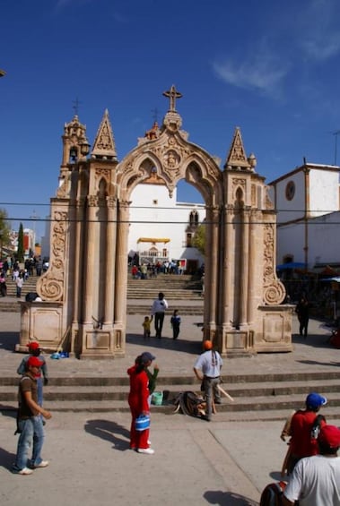 Picture 2 for Activity Zacatecas: Plateros Milagroso Tour