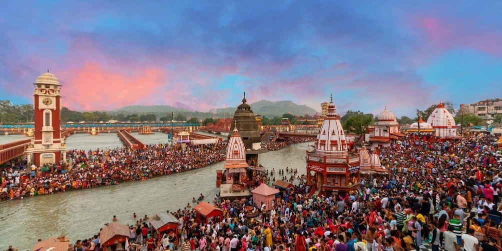 Picture 1 for Activity From Delhi : Private Day Trip to Haridwar and Rishikesh