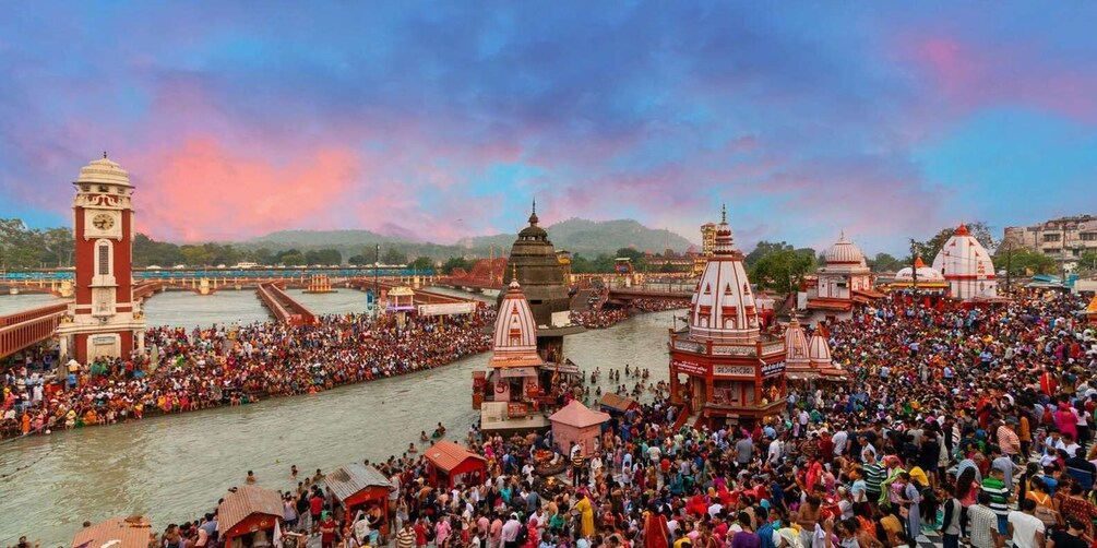 Picture 1 for Activity From Delhi: Private Day Trip to Haridwar and Rishikesh