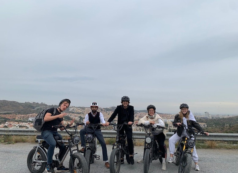 Picture 14 for Activity Electric FAT Biking in Montes de Malaga & Countryside