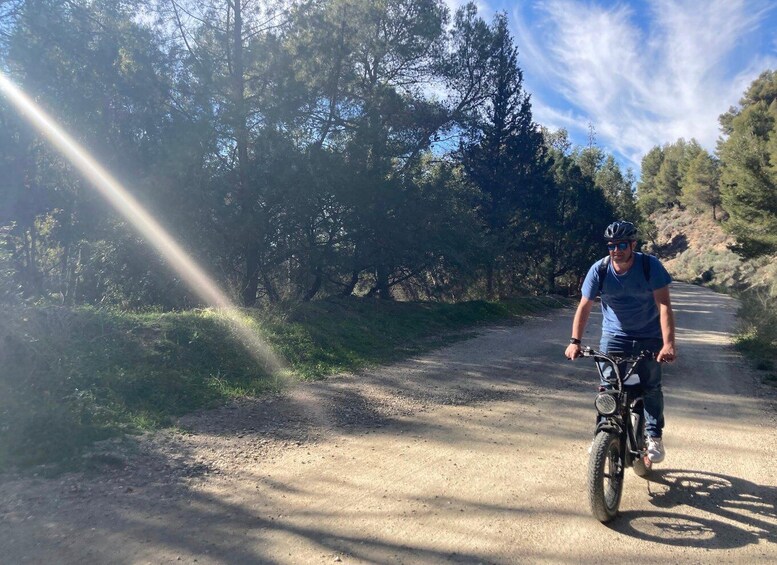 Picture 10 for Activity Electric FAT Biking in Montes de Malaga & Countryside