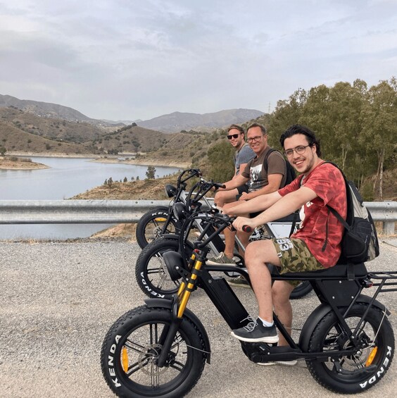 Picture 2 for Activity Electric FAT Biking in Montes de Malaga & Countryside