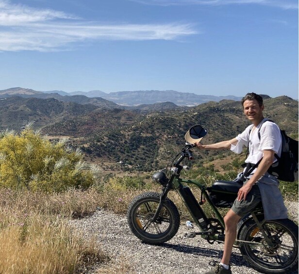 Picture 6 for Activity Electric FAT Biking in Montes de Malaga & Countryside