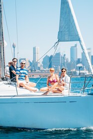 Exclusive Sydney Harbour Morning Sail with Mimosas