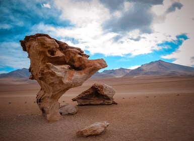From La Paz: 4-Day Trip to San Pedro de Atacama w/Salt Flats