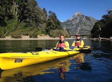 Bariloche: Half Day Kayak to Nahuel Huapi or Moreno Lakes