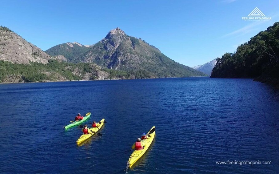 Picture 6 for Activity Bariloche: Half Day Kayak to Nahuel Huapi or Moreno Lakes