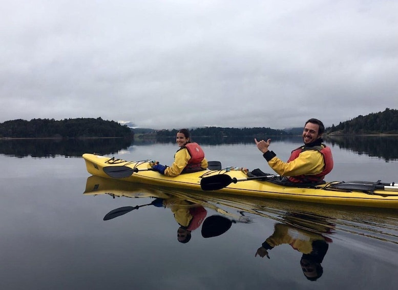 Picture 4 for Activity Bariloche: Half Day Kayak to Nahuel Huapi or Moreno Lakes