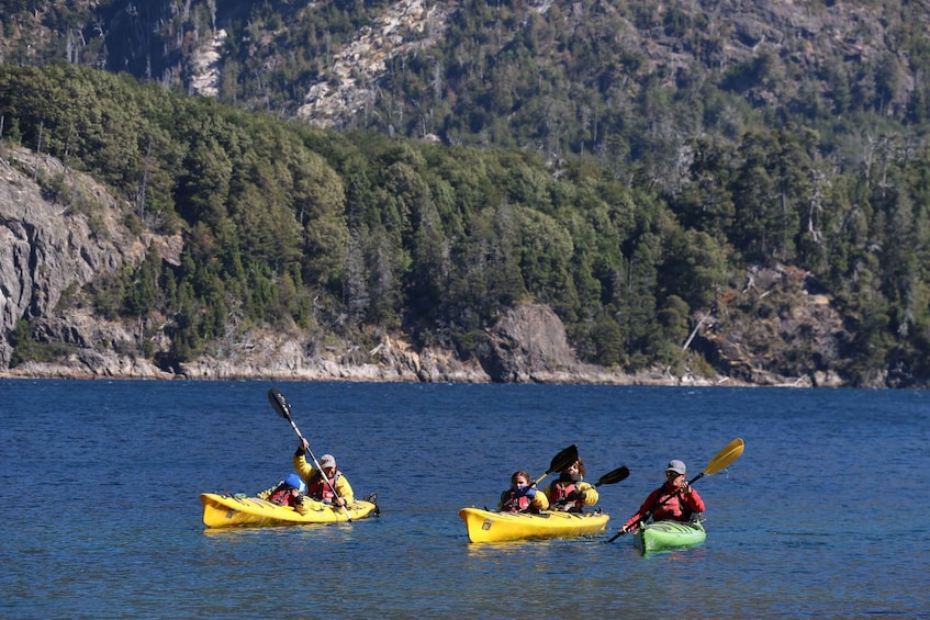 Picture 2 for Activity Bariloche: Half Day Kayak to Nahuel Huapi or Moreno Lakes