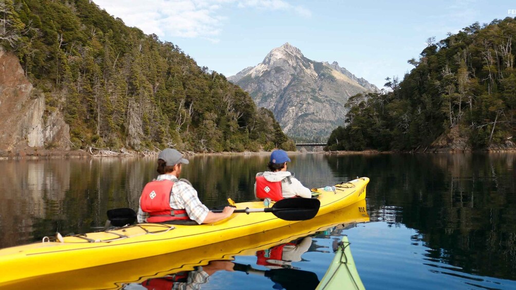 Picture 3 for Activity Bariloche: Half Day Kayak to Nahuel Huapi or Moreno Lakes