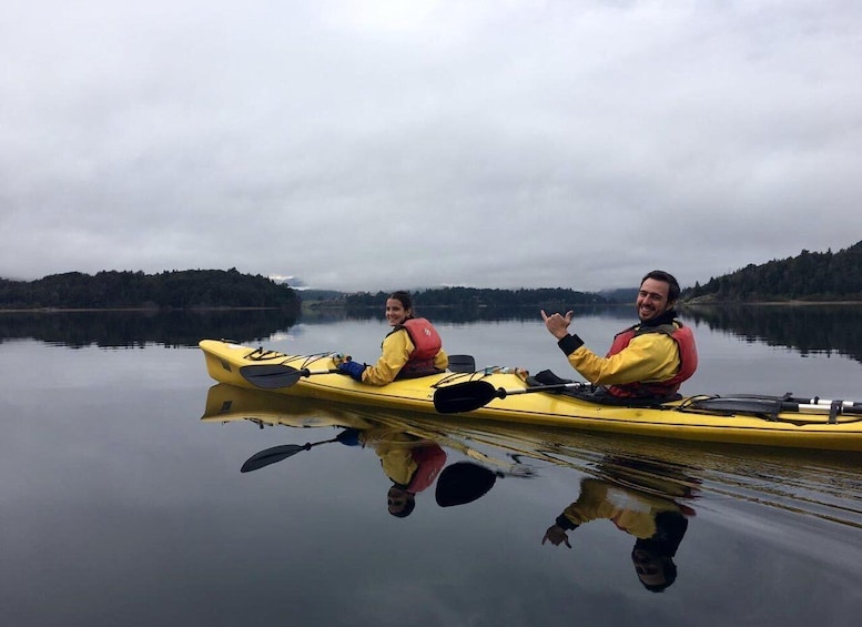 Picture 4 for Activity Bariloche: Half Day Kayak to Nahuel Huapi or Moreno Lakes