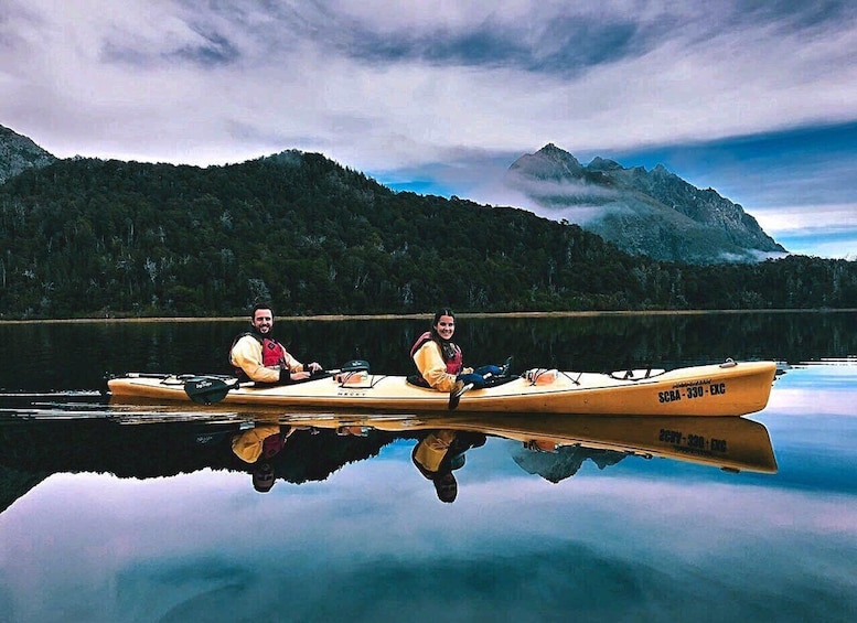 Picture 5 for Activity Bariloche: Half Day Kayak to Nahuel Huapi or Moreno Lakes