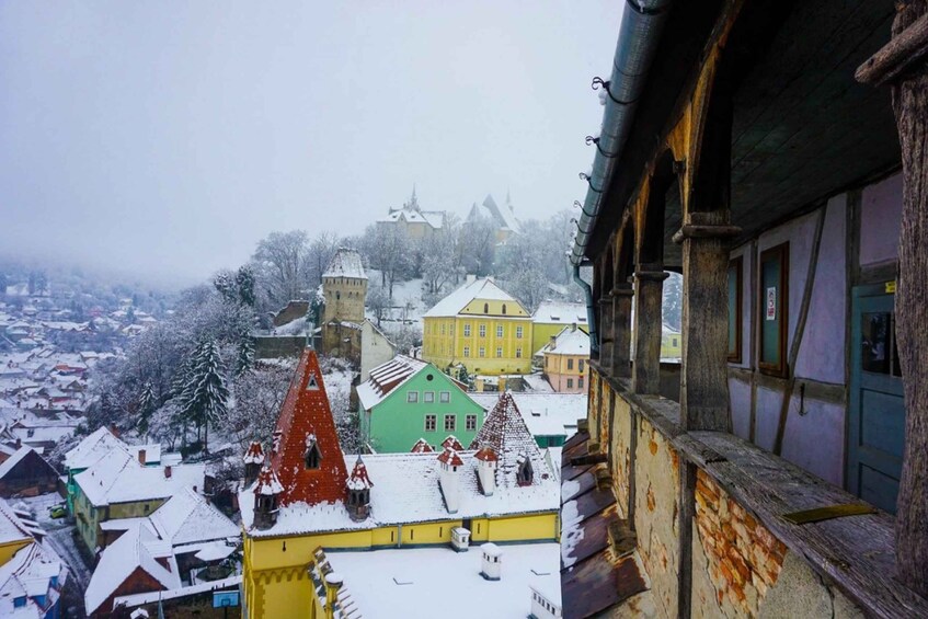 Picture 1 for Activity Brasov: Private Guided Day Trip to Sighisoara and Viscri