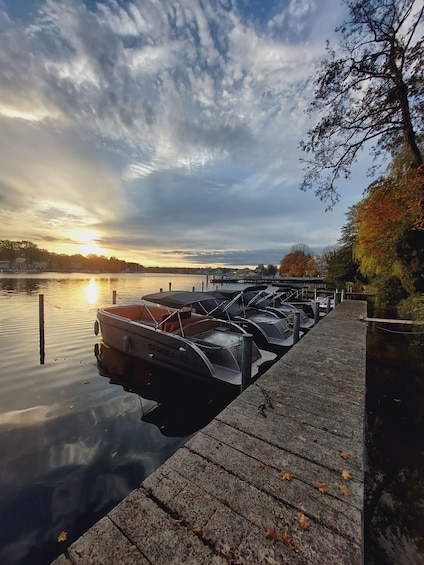 Picture 8 for Activity Berlin: Electric Boat Rental for self-driving 2 hrs