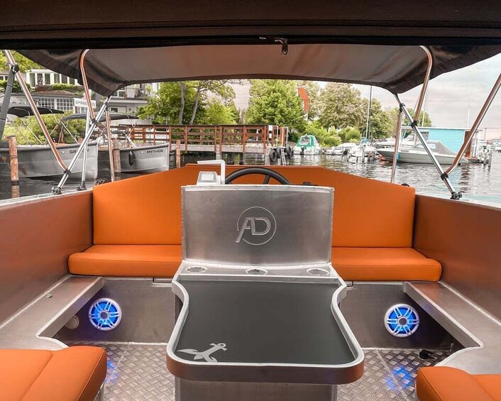 Picture 2 for Activity Berlin: Electric Boat Rental for self-driving 2 hrs