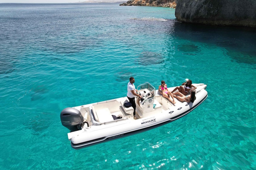 Picture 1 for Activity Sliema Private Boat Charter Comino, Blue Lagoon, Gozo