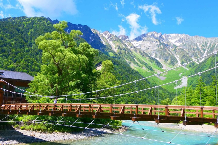 From Takayama: Shinhotaka Ropeway and Kamikochi tour