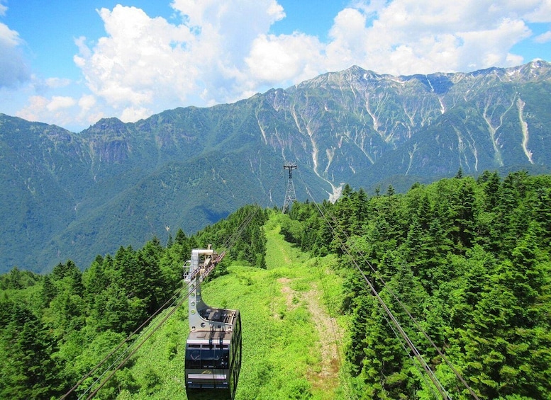 Picture 2 for Activity From Takayama: Shinhotaka Ropeway and Kamikochi tour