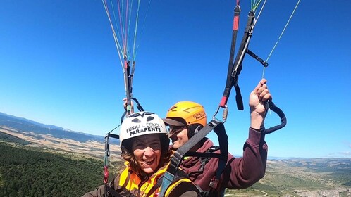 Bilbao: Vuelo en Parapente en la costa de Sopelana y Getxo