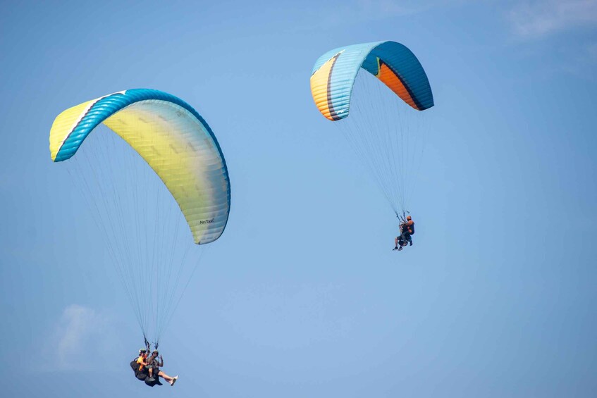 Picture 5 for Activity Bilbao: Vuelo en Parapente en la costa de Sopelana y Getxo