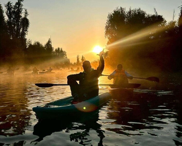 Picture 11 for Activity Amanecer en Xochimilco en Kayak