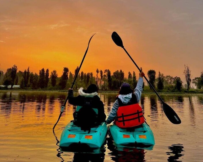 Picture 5 for Activity Amanecer en Xochimilco en Kayak