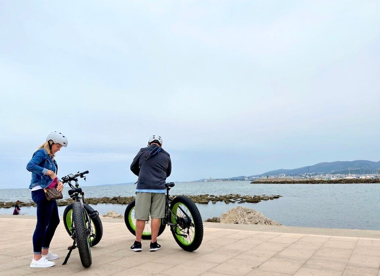 Picture 6 for Activity Palma: Guided City Tour with a Fat Tire E-Bike