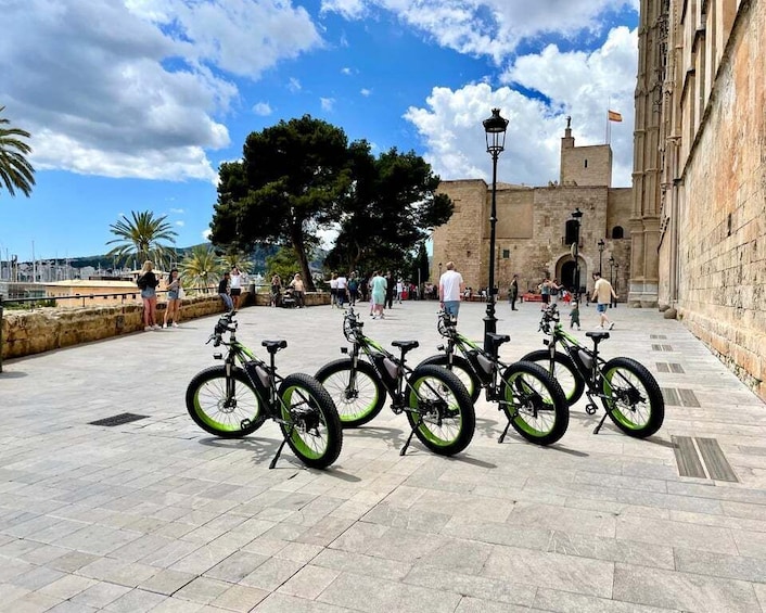 Picture 4 for Activity Palma: Guided City Tour with a Fat Tire E-Bike