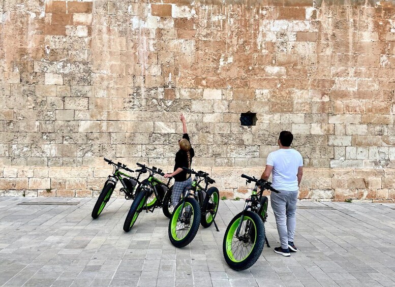 Picture 2 for Activity Palma: Guided City Tour with a Fat Tire E-Bike