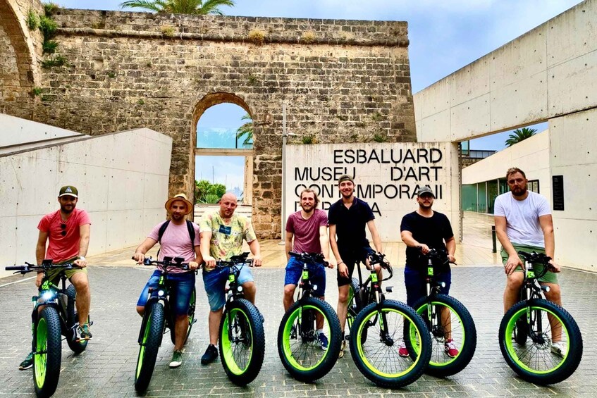 Palma: Guided City Tour with a Fat Tire E-Bike