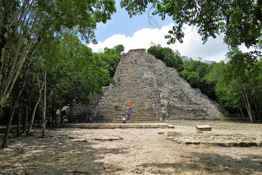 Picture 1 for Activity Coba Archeological Site Guided Walking Tour