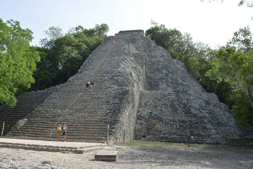 Picture 3 for Activity Coba Archeological Site Guided Walking Tour